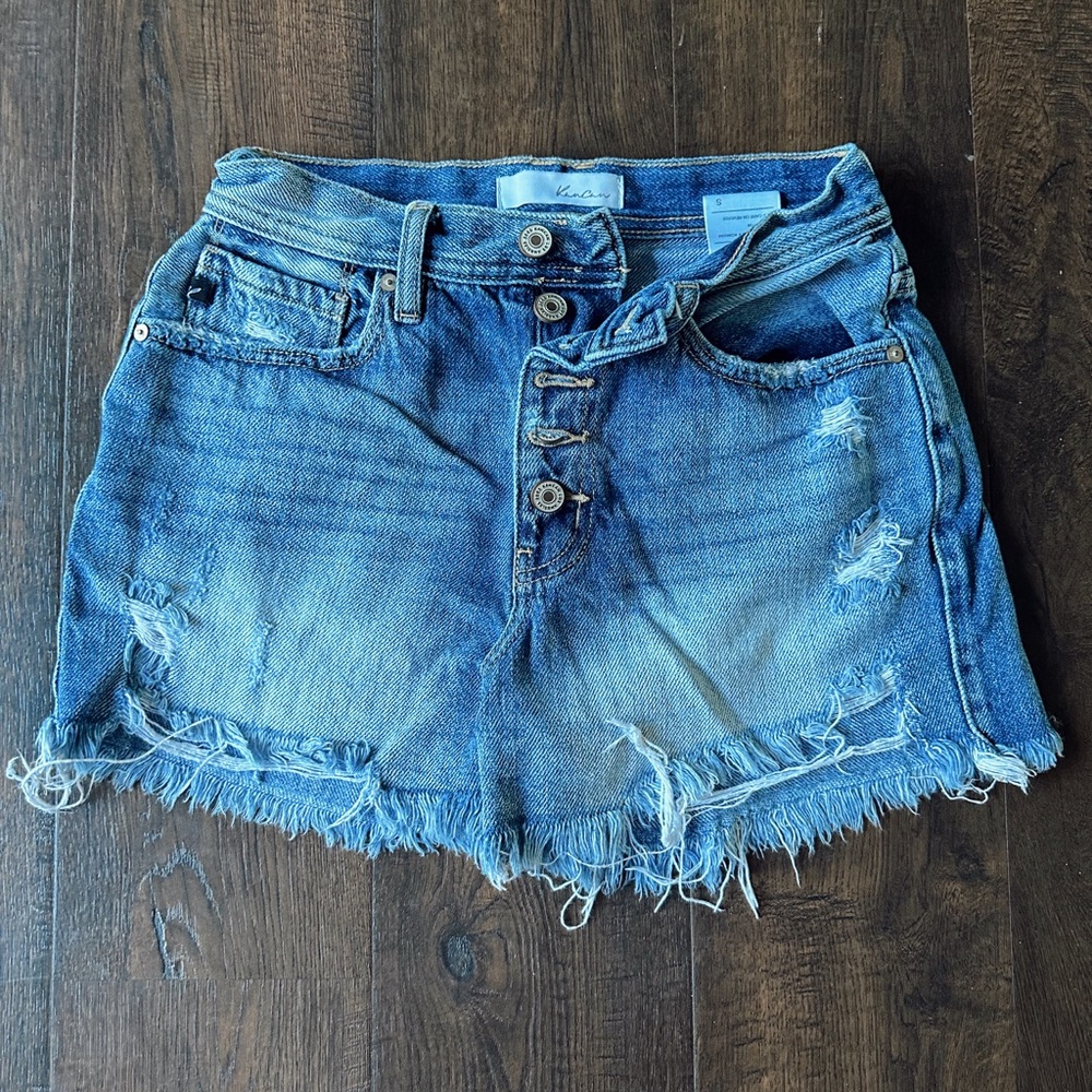 Lorna Ultra High Rise Mom Shorts